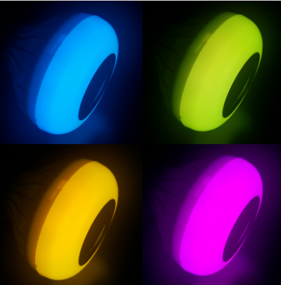 Lámpara LED Inteligente RGB con Bluetooth y Control Remoto - Image 2