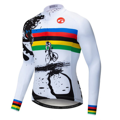 Jersey de Ciclismo Manga Larga para Bicicleta - Image 10