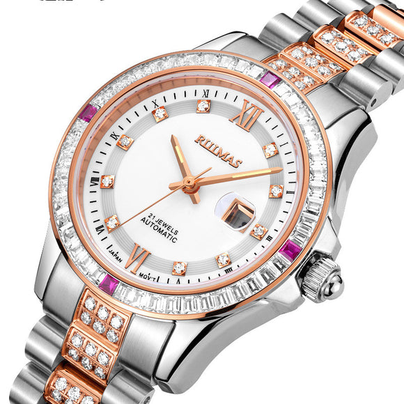 Reloj Inteligente Diamante Resistente al Agua Remashi Fashion