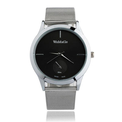 Reloj Minimalista de Malla Unisex - Diseño Elegante y Versátil - Image 10