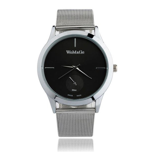 Reloj Minimalista de Malla Unisex - Diseño Elegante y Versátil - Image 10