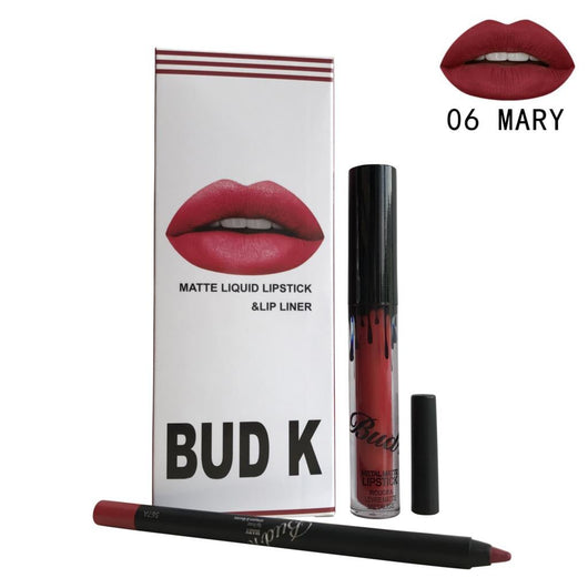 Labial Líquido Mate BUD K - Color Intenso de Larga Duración - Image 12