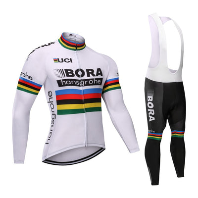 Traje de Ciclismo Manga Larga Térmico Ligero - Image 6