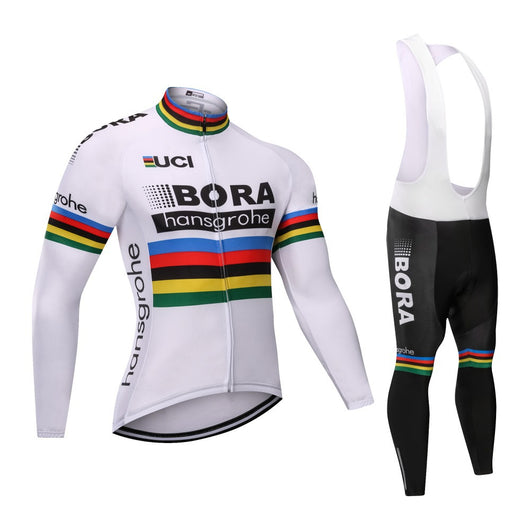 Traje de Ciclismo Manga Larga Térmico Ligero - Image 6