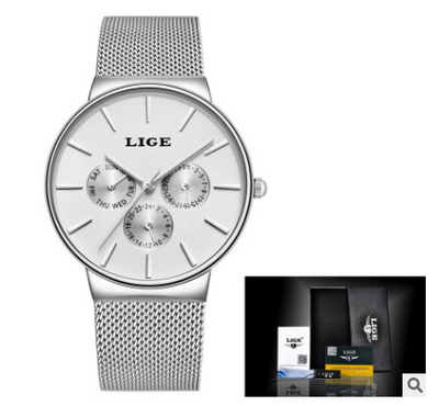 Reloj Deportivo Impermeable con Malla Ajustable - Diseño Moderno y Funcional - Image 14