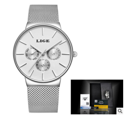 Reloj Deportivo Impermeable con Malla Ajustable - Diseño Moderno y Funcional - Image 14