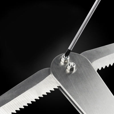 Cortador de Maleza Acuática Plegable en Acero Inoxidable para Pesca - Image 3