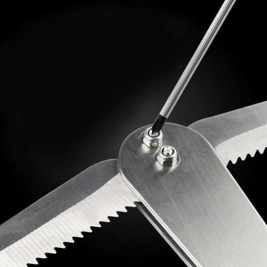 Cortador de Maleza Acuática Plegable en Acero Inoxidable para Pesca - Image 3