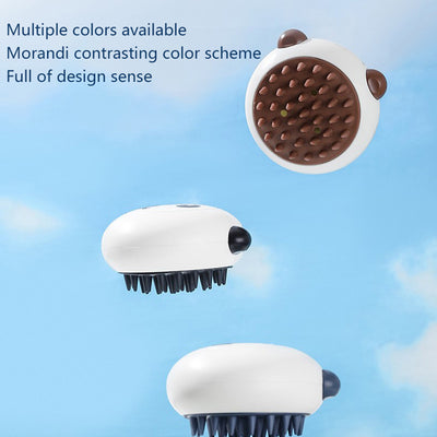 Cepillo de Baño Suave para Mascotas - Diseño Panda con Cerdas Silicona - Image 10