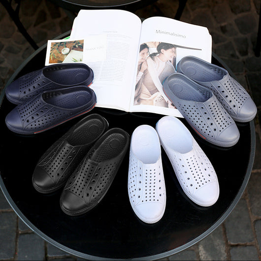 Sandalias y Pantuflas Transpirables con Diseño Perforado - Image 12