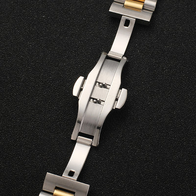 Pulsera Bohemia de Acero Inoxidable con Tres Cuentas - Image 10