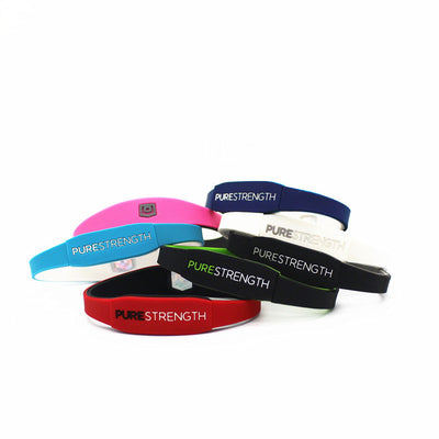 Pulsera de Silicona con Iones Negativos y Equilibrio Energético - Image 3