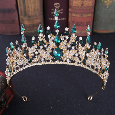 Corona Nupcial de Diamantes - Accesorio de Boda Elegante - Image 4