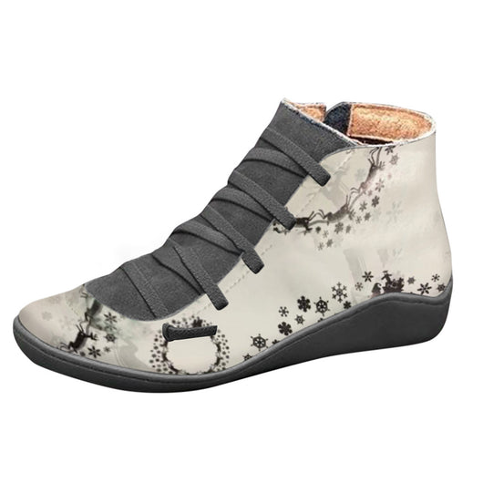 Botines Planos para Mujer - Comodidad y Estilo - Image 4