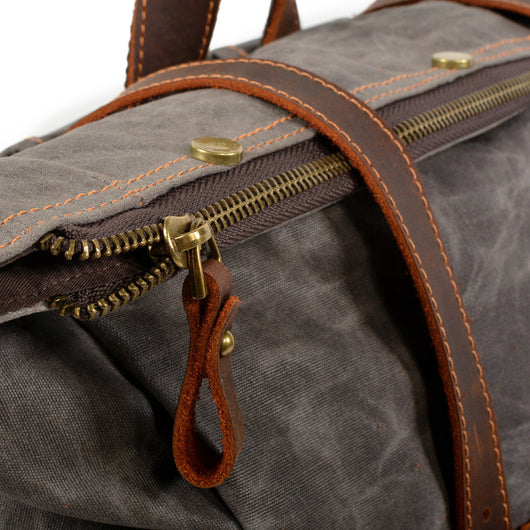 Mochilas de Lona Vintage para Hombre - Image 3