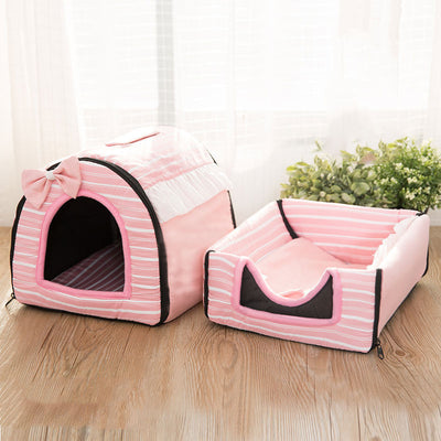 Nido Yurta para Gatos Cuatro Estaciones - Image 8