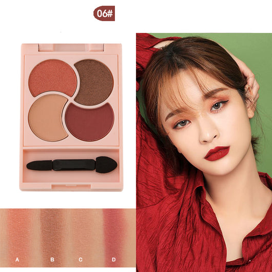 Paleta de Sombras Cuatro Colores Girly - Image 10