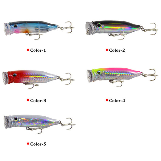 Señuelos Flotantes Realistas para Pesca en Agua Dulce - Image 19