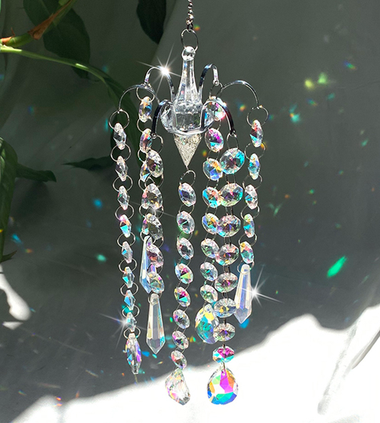 Cristal de Hierro con Efecto AB