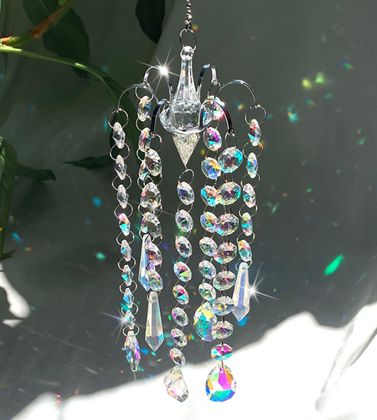 Cristal de Hierro con Efecto AB