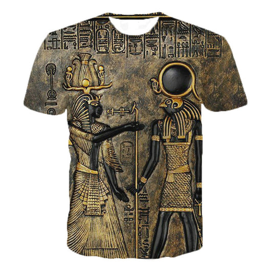 Camiseta Estampada en 3D de Manga Corta - Image 14