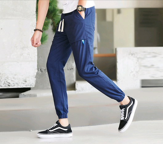 Pantalones Harem Casuales para Hombre - Estilo Moderno y Cómodo - Image 14