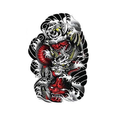 Tatuajes Temporales para Hombre - Image 10