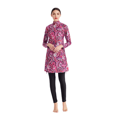 Traje Tres Piezas con Estampado Digital - Image 10