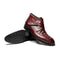 Botas Cortas de Negocios Clásicas para Hombre - Diseño Liso y Elegante