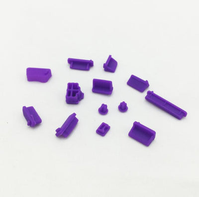 Set de 13 Tapones de Silicona Antipolvo para Laptop - Image 10