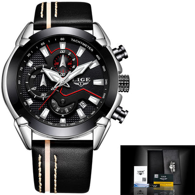 Reloj Inteligente Multifunción con Luz Nocturna para Hombre - Image 11
