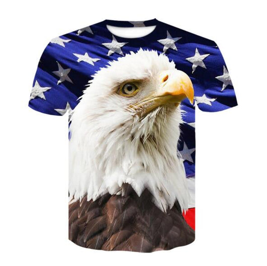 Camisetas de Manga Corta Impresas en 3D - Image 14
