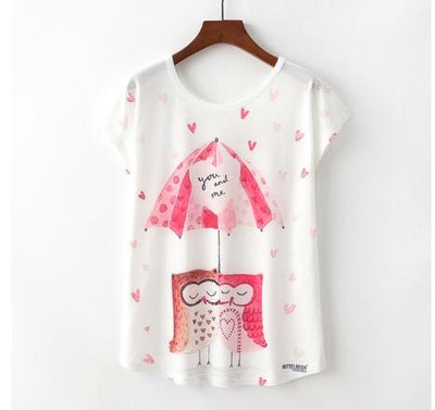 Playera para Mujer con Estampado Adorable de Gatos - Image 16