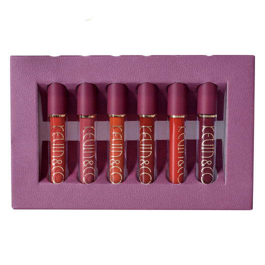 Set de 6 Brillos Labiales de Colores Vibrantes - Image 3