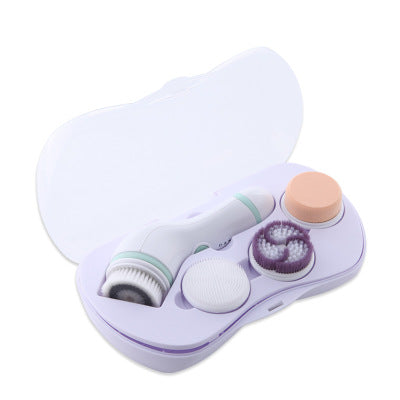 Cepillo Facial Eléctrico Impermeable para Limpieza Profunda
