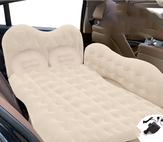 Colchoneta Inflable Premium para Auto y Viajes - Image 5