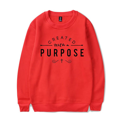 Sudadera de Polar con Estampado de Letras para Mujer - Image 7