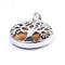 Natural stone pendant Life Tree Necklace G