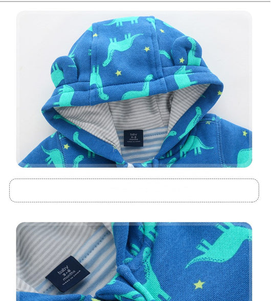 Abrigo Doble para Niños y Niñas - Calidez y Estilo - Image 13