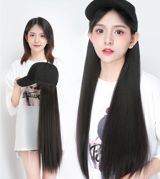 Peluca Larga Ondulada para Mujer - Cabello Natural Voluminoso - Image 2