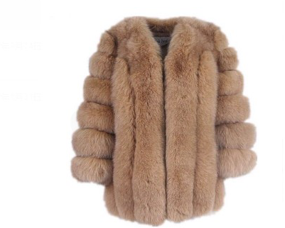 Abrigo de Piel Sintética Larga para Mujer - Elegancia y Calidez - Image 4
