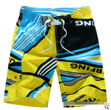Pantalones de Playa Hombre - Shorts Sueltos Secado Rápido