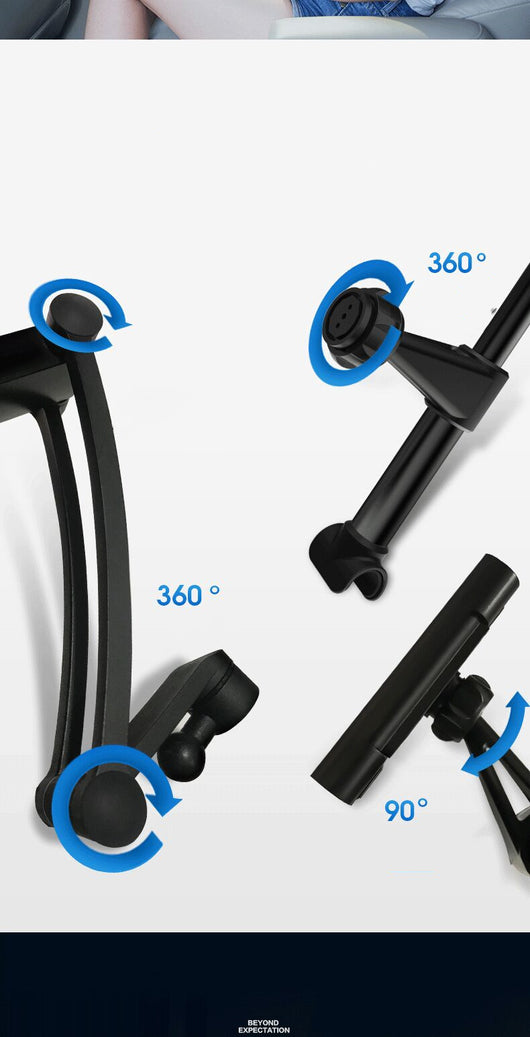 Soporte Universal para Tablet y Teléfono en Auto con Rotación 360° - Image 4