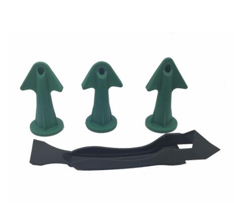 Kit Rasquetas de Silicona para Vidrio, Pegamento y Grasa - Image 2