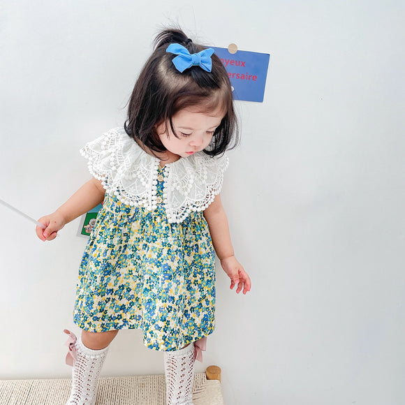 Falda de Encaje para Niña - Estilo Verano Personalidad Fashion