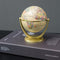 Globo Terráqueo Giratorio 360° con Océanos - Diseño Educativo