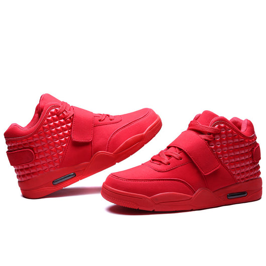 Zapatillas de Baloncesto Altas con Suela Antideslizante - Image 2