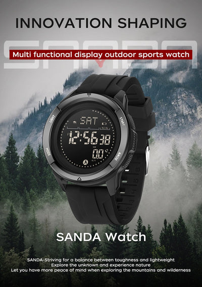 Reloj Deportivo Multifuncional Resistente al Agua para Hombre - Image 27