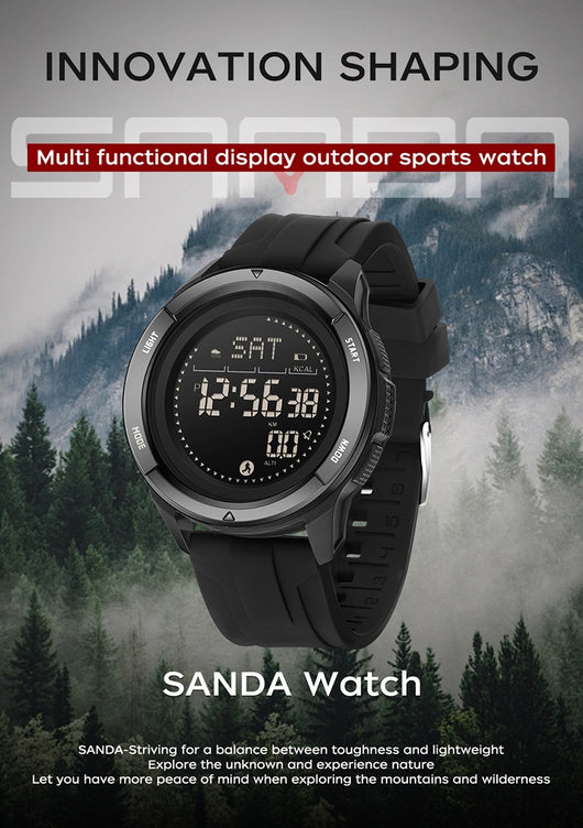 Reloj Deportivo Multifuncional Resistente al Agua para Hombre - Image 27