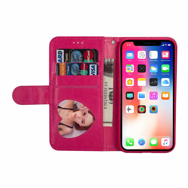 Funda para celular con cierre